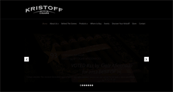 Desktop Screenshot of kristoff.com